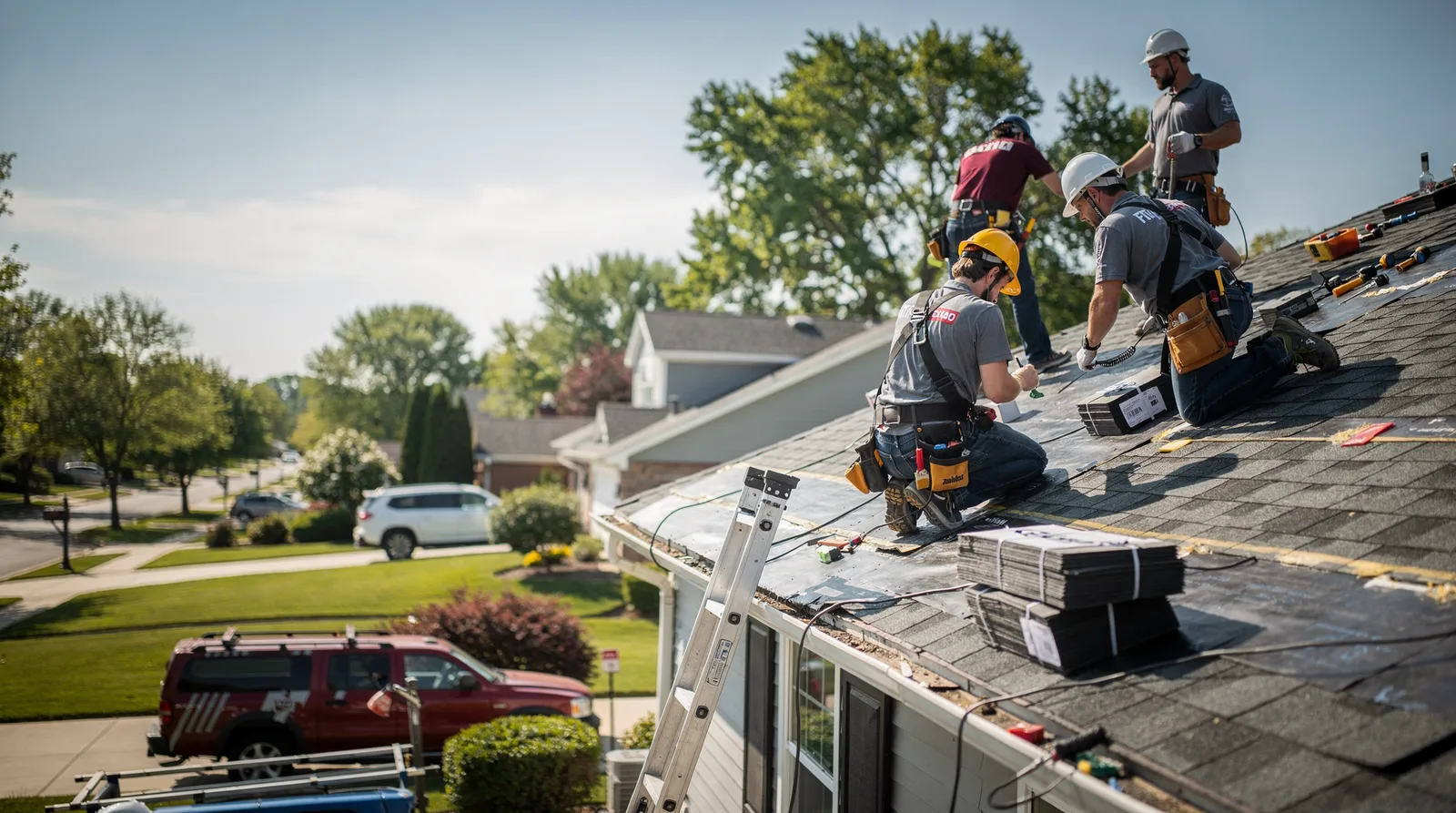 Roof Repair in Eldred, IL around you